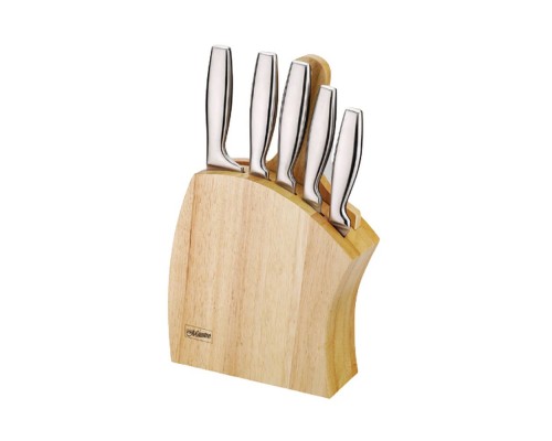 Набір ножів 6 предметів на підставці Maestro MR-1411