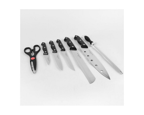 Набір ножів 7 предметів на підставці Maestro MR-1402