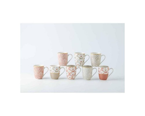 Чашка "Квітковий мікс" 360мл 2091-07