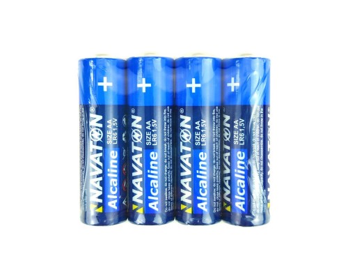 Батарейка ALKALINE AA/LR6W-4S 4pcs 127810