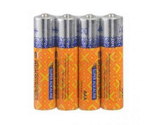 Батарейка ALKALINE AAA/LR03W-4S 4pcs 127810