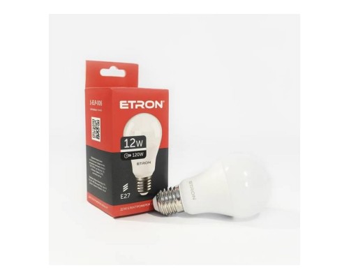 Лампа світлодіодна Led ETRON 23W 6500K Power Light A67 E27 1-EPL-805