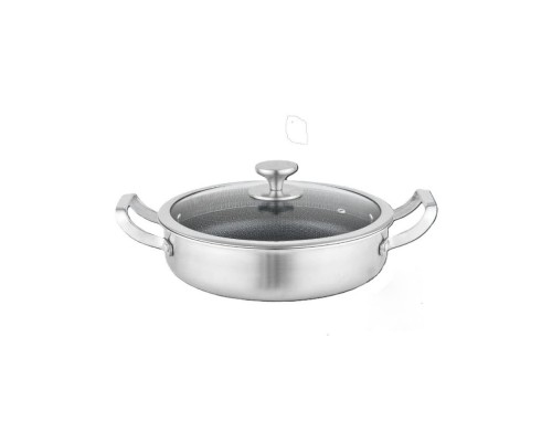 Сотейник глибокий 26*7,5см н/ж сталь BN-699