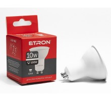 Лампа світлодіодна Led ETRON 10W 4200K MR16 GU10 1-ELP-862