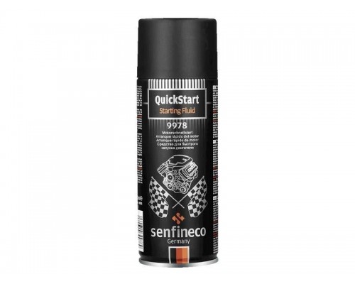 Засіб для швидкого старту двигуна SENFINECO 450мл аерозоль 9978