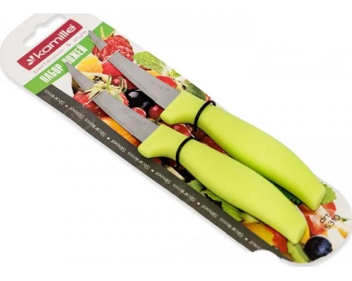 Набір ножів KAMILLE 2шт. н/ж сталь 5310