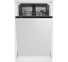 Машина посудомийна BEKO DIS35021 білий 4 прогр. 11,9л 49дБ 81,8*44,8*55см вбуд.