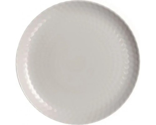 Тарілка обідня склокераміка сірий 25см "PAMPILE" Q4643 Luminarc