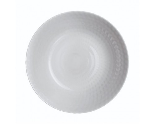 Тарілка супова склокераміка сірий 20см "PAMPILE" Q4645 Luminarc