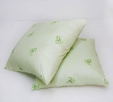 Подушка бамбук 70*70 асорті 690282