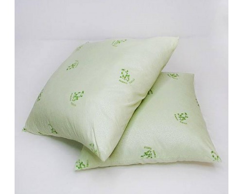 Подушка бамбук 70*70 асорті 690282