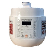 Мультиварка-скороварка GRUNHELM MPC-19W 5л 900Вт 121511