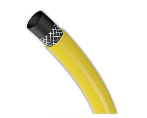 Шланг поливальний 1/2 Bradas 25м/30м/50м жовтий/чорний