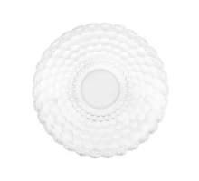 Блюдо для фруктів BonaDi Bauble 36*7,5см скло прозоре 992-103