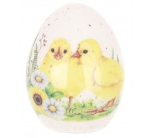 Яйце декоративне 7,5*7,5*9,6см Happy Easter BonaDi DM172-E