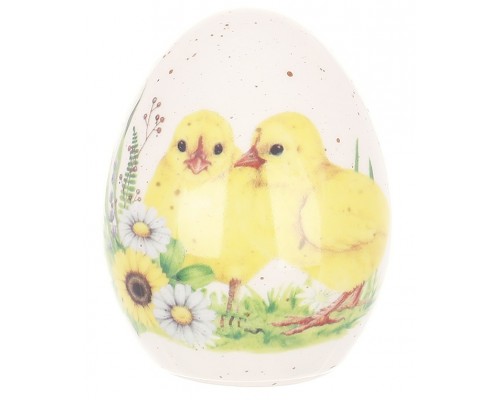 Яйце декоративне 7,5*7,5*9,6см Happy Easter BonaDi DM172-E