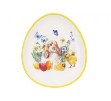 Яйце декоративне 7,5*7,5*9,6см Happy Spring BonaDi DM174-E