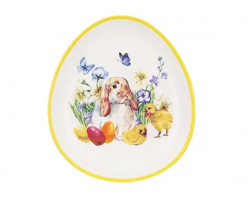 Яйце декоративне 7,5*7,5*9,6см Happy Spring BonaDi DM174-E