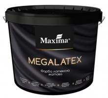 Фарба в/е Maxima Megalatex латексна матова 1.4кг