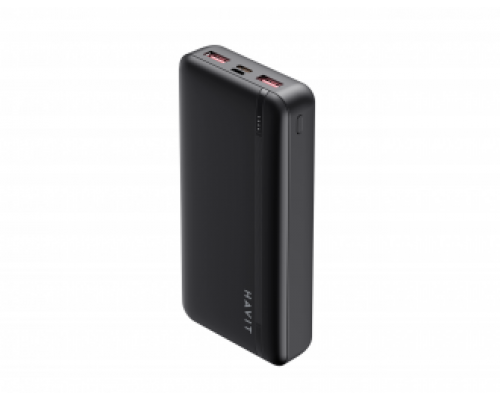 Павербанк Havit HV-PB92 Black/White 20000mah 22.5W