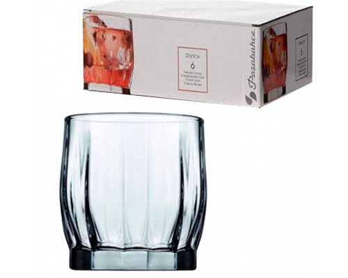 Набір склянок 230мл 6шт Dance 42866