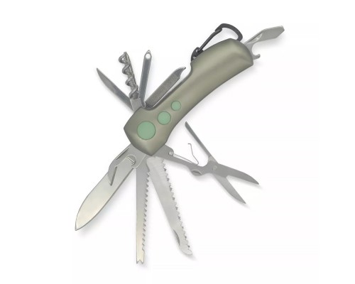 Мультитул 13в1 WERK 1-MFT-VK5012K 132364