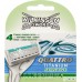 Картриджі для гоління (леза касети) Wilkinson Quattro Titanium Sensitiv  2шт/уп ПОШТУЧНО