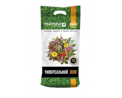 Грунт субстрат PEATFIELD торфяний (земля) універсальний 40л 18323