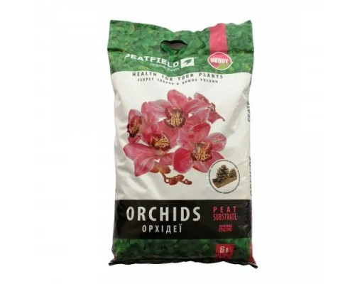 Грунт субстрат PEATFIELD торфяний (земля) 6л орхідея 18318