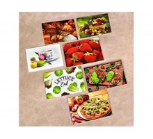 Дошка обробна скло 30*20см R17588