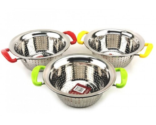 Друшляк 22см з нержавіючої сталі 2206