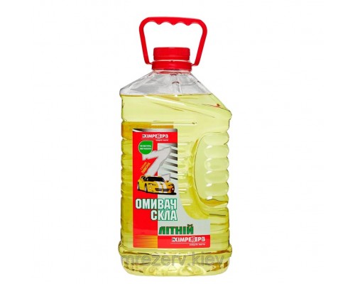 Омивач літній 1л (0,95кг) Лимон Хімрезерв пет 50780