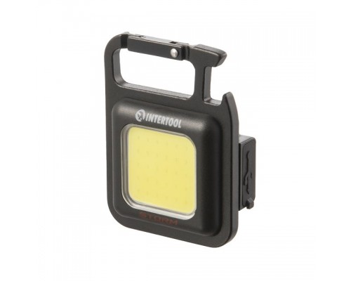 Ліхтар брелок мультитул алюміній STORM LB-0160