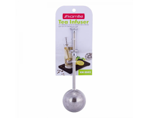 Заварник ложка 185мм Kamille 8842