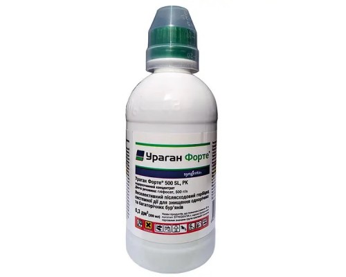 Засіб від бур'яну Ураган 300мл