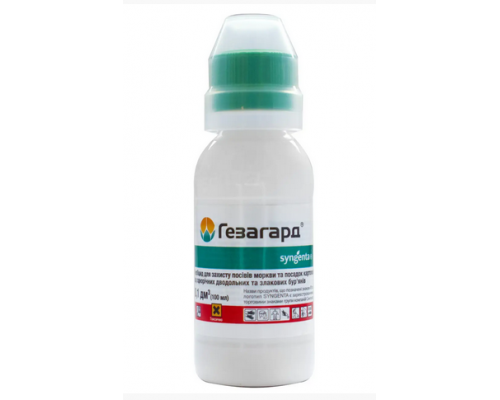 Засіб від бур'яну Гезагард 100мл