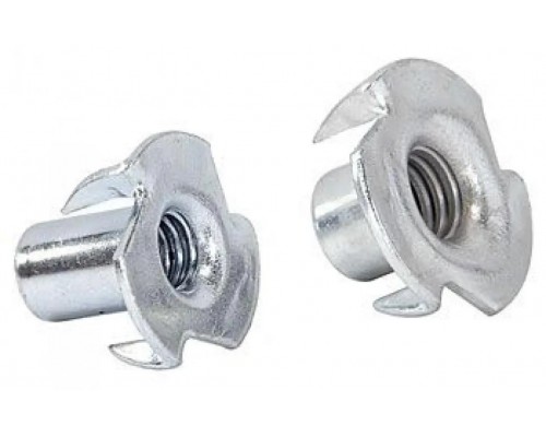 Гайка меблева упорна М10  11,5*13 оц.