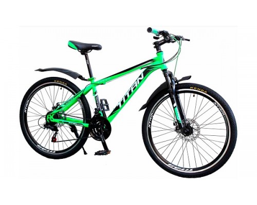 Велосипед CROSS TITAN FOCUS колесо 24" ст.рама 21"  1158