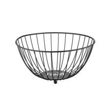 Корзинка-фруктовниця Ardesto Midori 28*28*13см метал чорний AR0903B