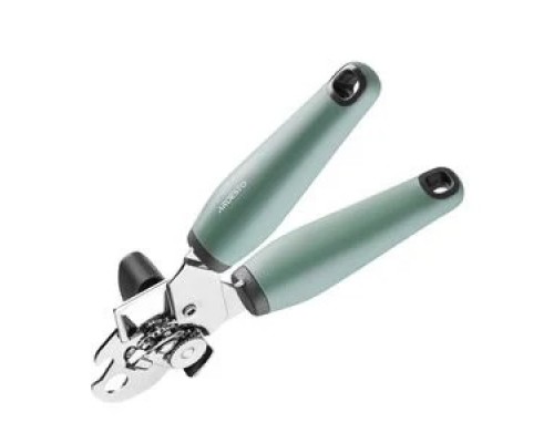 Ніж консервний Ardesto Gemini сірий/зелений метал пластик AR2110PG