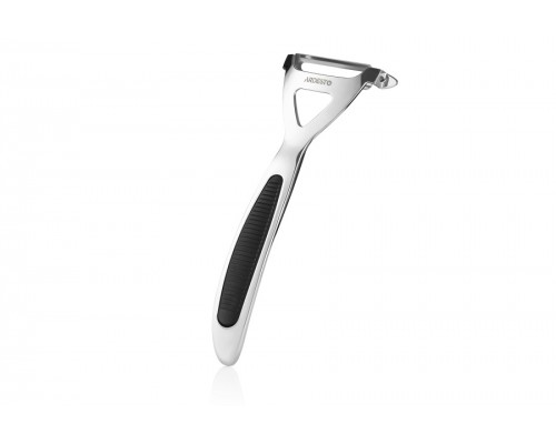 Овочечистка Adresto Black Mars чорний цинк пластик AR2141B