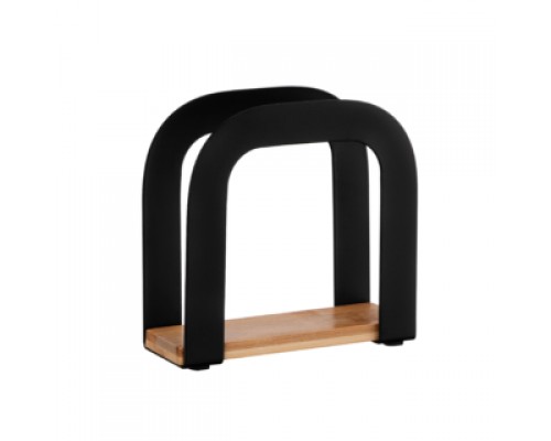 Серветниця Ardesto Midori 15*4*12,5см метал чорний AR0910B Серветниця Ardesto Midori 15*4*12,5см метал чорний AR0910B