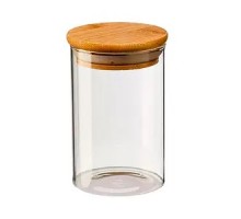 Контейнер скляний з кришкою 0,9л Maxmark MK-GL6900