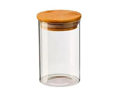 Контейнер скляний з кришкою 0,9л Maxmark MK-GL6900