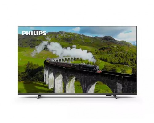 Телевізор Philips 55PUS7608/12 55" чорний  Smart-TV 3840x2160 Wi-Fi HDR Android 2/4Gb S2/T2 DirectLED 200*100мм 60Гц 71Вт