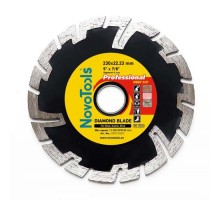 Диск алмазний NOVOABRASIVE 230*8*22,3 глибокий різ DBP230/DC