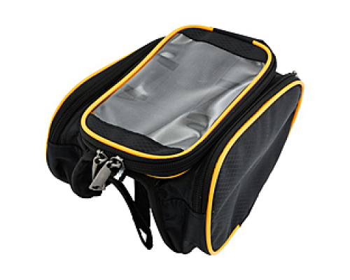 Сумка для велосипедів на раму 2 відділи + під телефон 722455