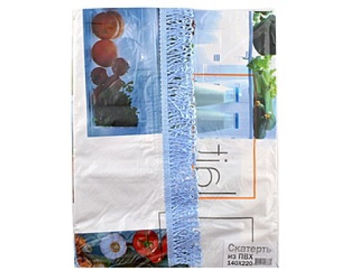 Скатертина БАХРАМА 140*220см, мікс ХВ