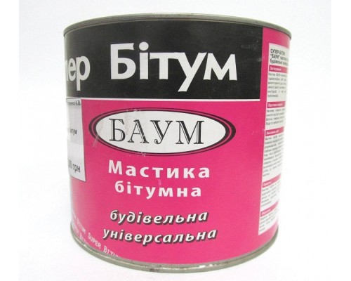 Мастика Супер Бітум 1,8кг