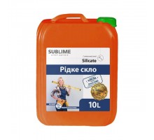 Клей силікатний Рідке скло MultiChem Silicate 5л